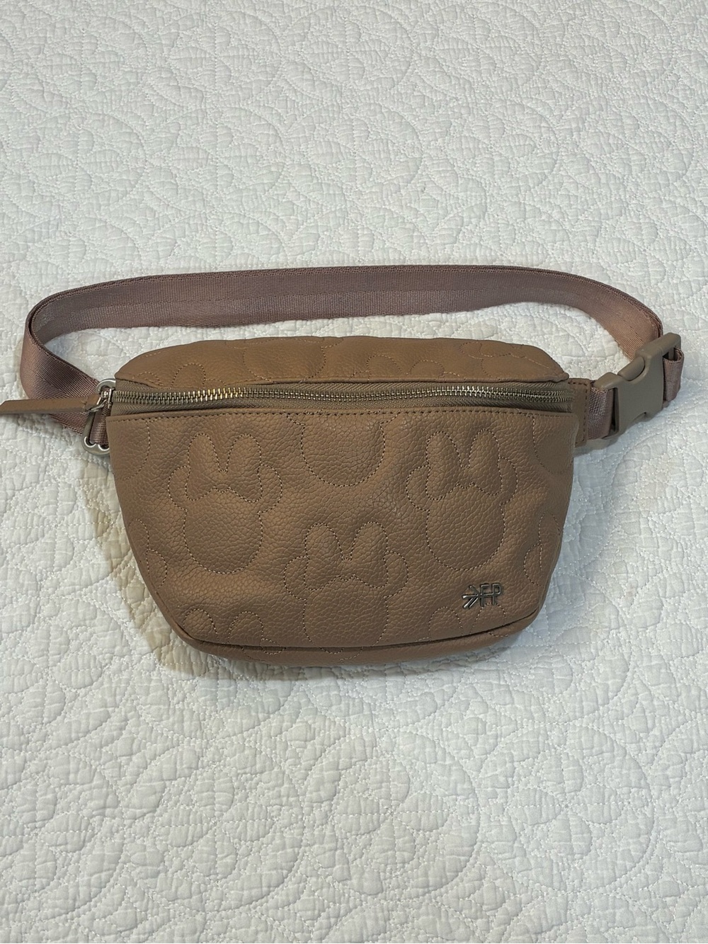 Freshly Picked Disney Minnie Mouse Quilted Faux Leather Belt Bag Fanny Pack